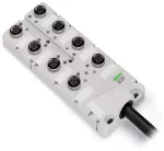 Moduł przyłączeniowy IP 67 8-tor. 4-bieg. 757-284/000-005