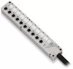 Moduły przyłączeniowe M8 10-tor. 3-bieg. 757-403/000-010