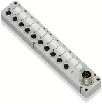 Moduły przyłączeniowe M8 4-tor. 3-bieg. 757-343