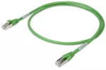 Przewód ETHERNET kat. 6A RJ-45, zielony 756-1250/1013-005