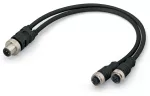 SA-C 2 x M12-F-AX M12A-M-AX Przewód czujnika elementu wykonawczego 756-5516/040-010