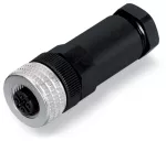 FAC 4-bieg. M12 gniazdo proste 756-9211/040-000