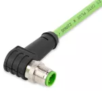 Przewód ETHERNET 4-bieg. M12-M-RA 756-1202/060-020
