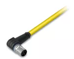 SBU-C M12B-M-RA Przewód sieciowy 5-bieg., żółty 756-1304/060-020