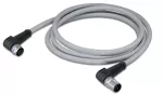 PWR-C M12A-F-RA M12A-M-RA Przewód zasilający 4-bieg. 756-3106/040-020