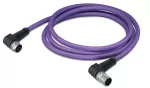 Przewód CAN-C M12A-F-RA M12A-M-RA, fioletowy 756-1406/060-020