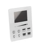Zadajnik pomieszczeniowy Modbus RBG1, biały