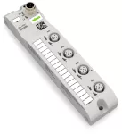 I/O System Field 8-kanałowe wejście/wyjście dwustanowe; IO-Link Class A Hub; 24 V DC / 2,0 A; 4 x złącze M12; HubLine