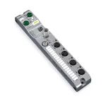 I/O System Field 4-Port-IO Link Master Class A; EtherNet/IP; 24 V DC / 2,0 A; 4 x złącze M12; SlimLine