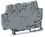 Moduł przekaźnikowy 24 V DC, szary 859-390