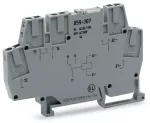 Moduł przekaźnikowy AC 115V, szary 859-367