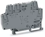 Moduł przekaźnikowy AC 230V, szary 859-368