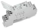 Moduł przekaźnikowy 24 V DC, szary 789-312