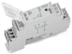 Moduł przekaźnikowy AC 230V, szary 789-508