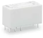 Przekaźnik półprzewodnikowy bezpieczeństwa, nominalne napięcie wejściowe 24 V DC, zakres napięcia wyjściowego 0…35 V DC, graniczny prąd stały 5 A, szerokość 12 mm, wys. 15 mm