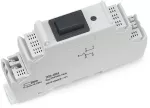 Moduł łącznika, z wyłącznikiem, napięcie łączeniowe 250 V AC, prąd łączeniowy 16 A 789-804