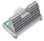 Moduł rozdzielający potencjały 2 potencjały z 2 zaciskami zasilającymi 830-800/000-318