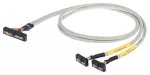 Przewód systemowy; do Rockwell Compact Logix; 2 x 16 wejść dwustanowych; długość 2 m; przekrój przewodu 0,14 mm² 706-4769/101-200
