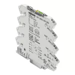 Elektroniczny wyłącznik nadprądowy; 1-kanałowy; napięcie wejściowe 24 V DC; 4 A; zestyk sygnalizacyjny