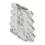 Elektroniczny wyłącznik nadprądowy; 1-kanałowy; napięcie wejściowe 24 V DC; 0,5 A; zestyk sygnalizacyjny