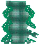Uniwersalna płytka drukowana układ przyłączy 3/2