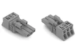 Gniazdo 3-bieg., szare 890-243/060-000