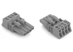 Gniazdo 4-bieg., szare 890-244/060-000