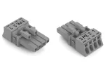 Gniazdo 4-bieg., szare 890-244/062-000