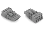 Gniazdo 4-bieg., szare 890-244/064-000