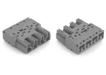 Wtyk 4-bieg., szary 770-254/062-000