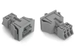 Gniazdo Snap-In szare 890-743/060-000