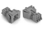 Wtyk Snap-In szary 890-753/062-000