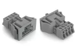 Wtyk Snap-In szary 890-754/060-000
