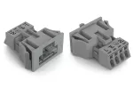 Wtyk Snap-In szary 890-754/064-000