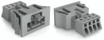 Wtyk Snap-In szary 890-754