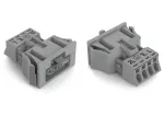 Gniazdo Snap-In szare 890-744/064-000