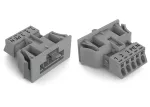 Wtyk Snap-In szary 890-755/062-000