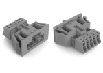 Wtyk Snap-In szary 890-755/060-000