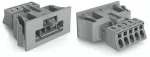 Wtyk Snap-In szary 890-755