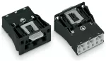 Wtyk Snap-In czarny 770-713