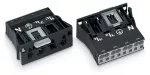 Wtyk Snap-In czarny 770-714