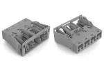 Gniazdo Snap-In szare 770-744/060-000