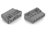 Wtyk Snap-In szary 770-755/060-000