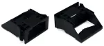 Ramka Snap-In 3-bieg. 1.0 … 3.0mm, czarna