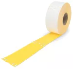Oznacznik na opaskę zaciskową kabla do drukarki Smart Printer do zastosowania z opaskami zaciskowymi, żółty 211-836/000-002