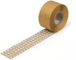 Etykiety tekstylne do drukarki Smart Printer mocno przylepne, białe