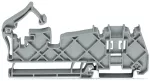 Wspornik szyny zbiorczej do szyn zbiorczych Cu 10 mm x 3 mm bez połączenia z szyną montażową