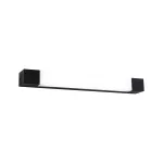 Oprawa ścienna nad lustro QUASAR LED 7,5W 3000K 600lm 440mm IP44 230V czarny / metal