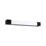 Oprawa ścienna nad lustro QUASAR LED 7,5W 3000K 600lm 440mm IP44 230V czarny / metal
