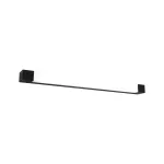 Oprawa ścienna nad lustro QUASAR LED 11,2W 3000K 900lm 700mm IP44 230V czarny / metal